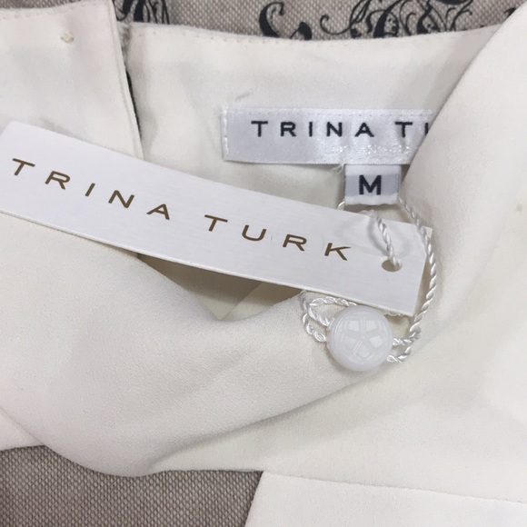 Trina Turk Akayo Keyhole Blouse - Picture 5 of 13